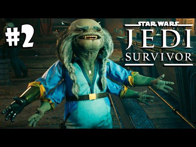 #2 STAR WARS JEDI: SURVIVOR Прохождение - ГРИЗ ДРИТУС