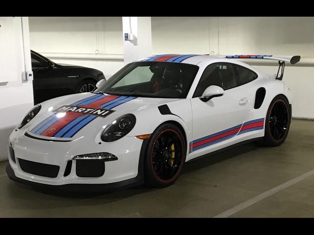 Porsche 991 GT3 RS - One Take