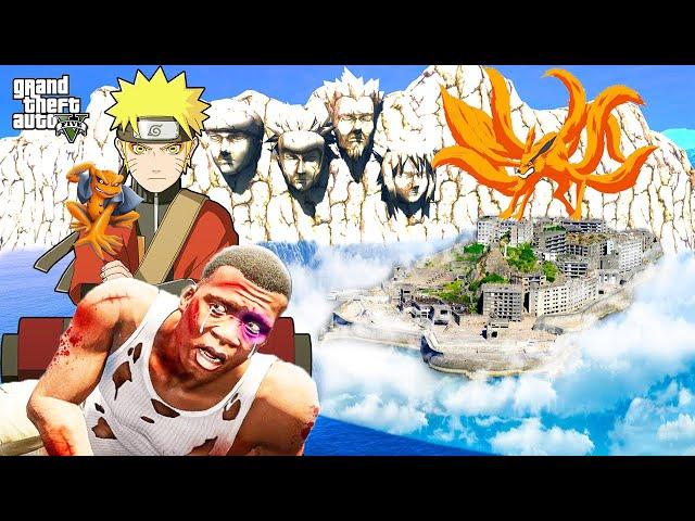 NARUTO SAVE HIDDEN LEAF VILLAGE IN ENEMY | NARUTO SHIPPUDEN, NARUTO UZUMAKI | GTA5 TAMIL | GTA5 MODE