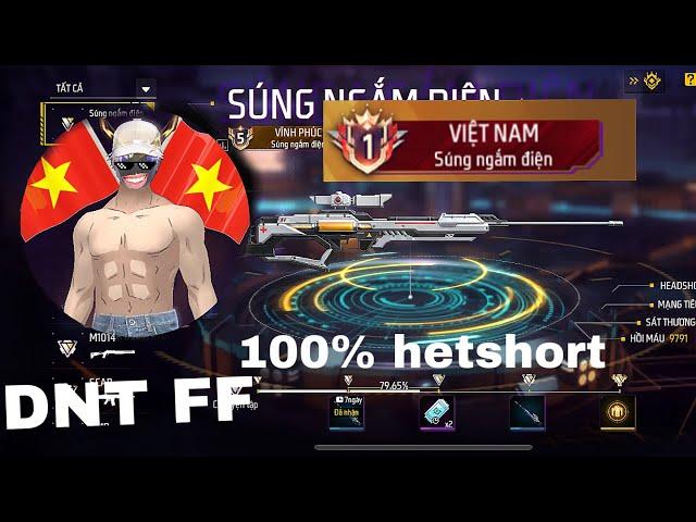 FREE FIRE| HÀNH TRÌNH LEO LẠI TOP THÔNG THẠO SÚNG NGẮM ĐIỆN ĐẦU MÙA-#DNT FF