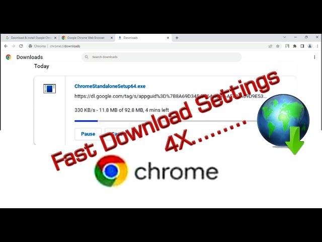 How To Boost Internet Download Speed On Google Chrome 100% fast
