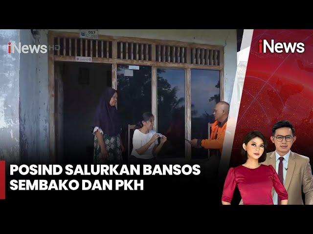 Pos Indonesia Bandar Lampung Sukses Salurkan Bansos Sembako dan PKH | iNews Pagi | 08/03