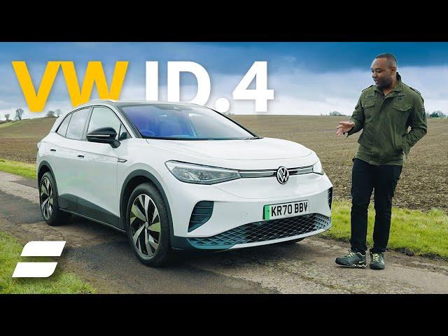 NEW VW ID.4 Review: The Best Family EV? | 4K