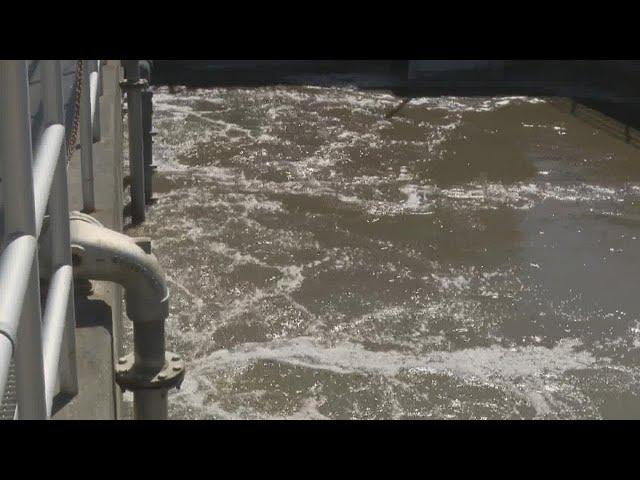 Stormwater treatment project aims to clean water before it enters the river