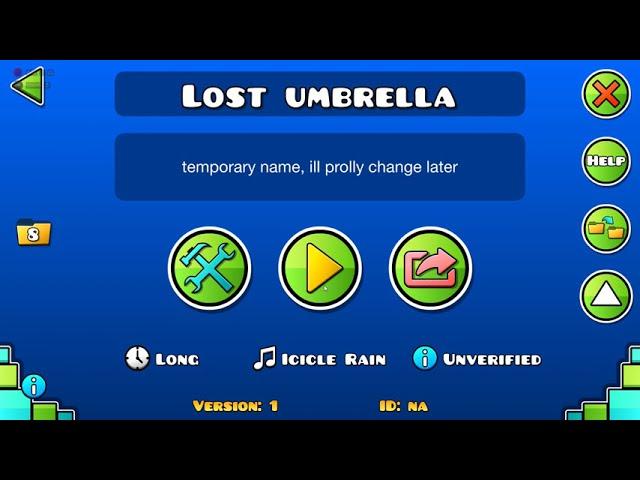 Lost Umbrella finalised layout