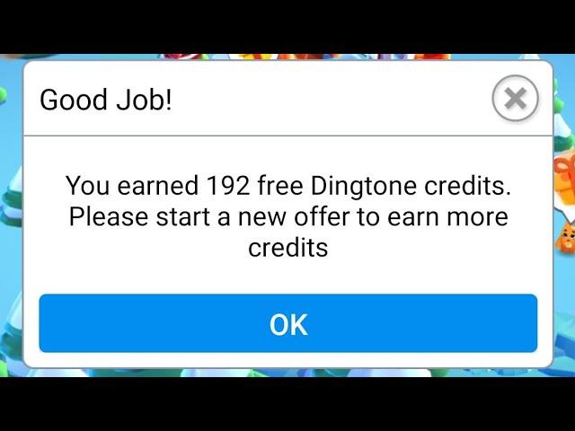 Earn 192 credits from dingtone & talku from fyber offerwall!