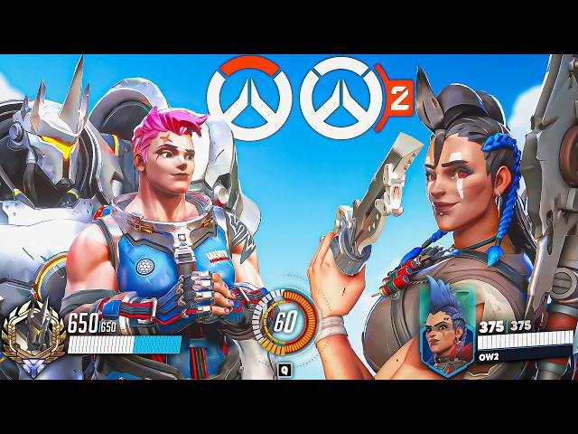 OVERWATCH 1 VS OVERWATCH 2 - WHICH GAME WINS?!