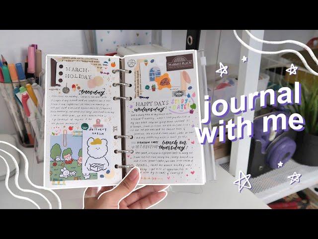 journal with me  ️ // highlights of my week