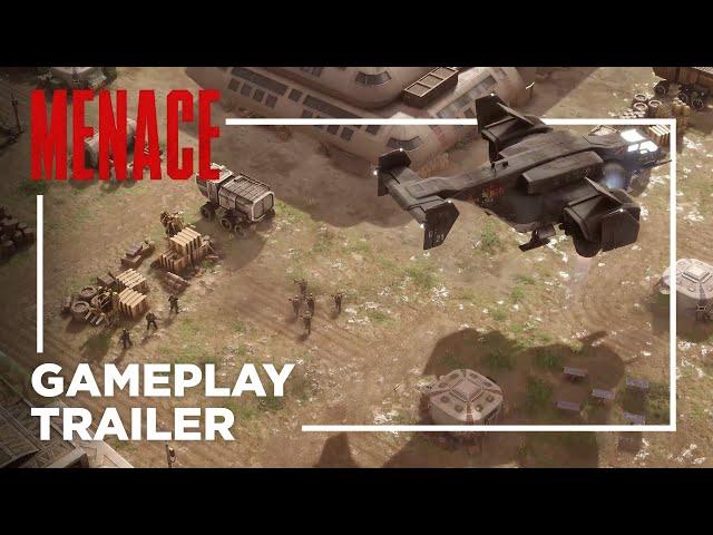 MENACE - Gameplay Trailer - Pirate Attack | Sci-Fi Tactical RPG