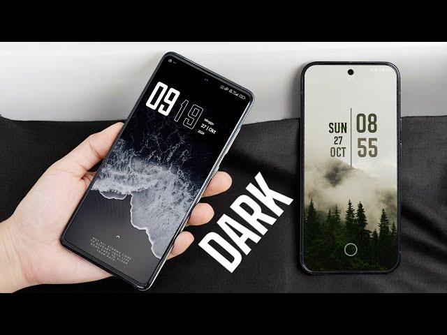 Xiaomi's Latest HyperOS Dark Aesthetic Theme Penetrates All Apps