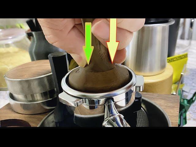 Perfect Tamp "Tamp Technique" | Breville Barista Pro