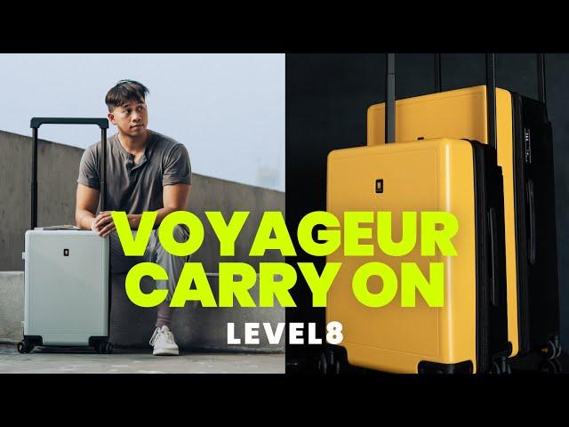 LEVEL8 Voyageur Luggage Review | Wide Handles to Love