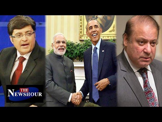 India & America Team Up Against Pakistan: The Newshour Debate (8th Aug 2016)