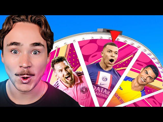 The Wheel Of FUTTIES Decides My Team