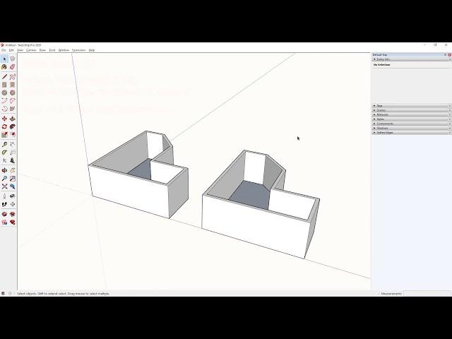 SketchUp shortcut keys will save you time!