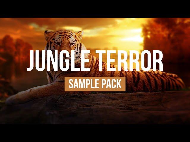 JUNGLE TERROR SAMPLE PACK V3 | DIRTY JUNGLE SOUNDS, LOOPS & VOCALS