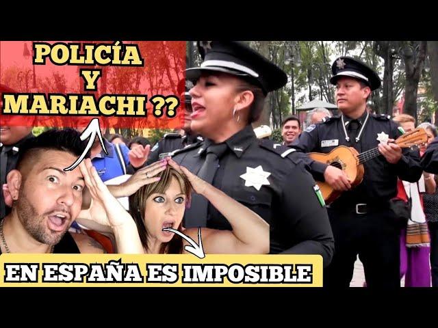 LO QUE NOS FALTABA POR VER - POLICIAS MARIACHI  nunca lo imaginemos