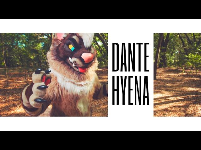 Dante Hyena Fursuit