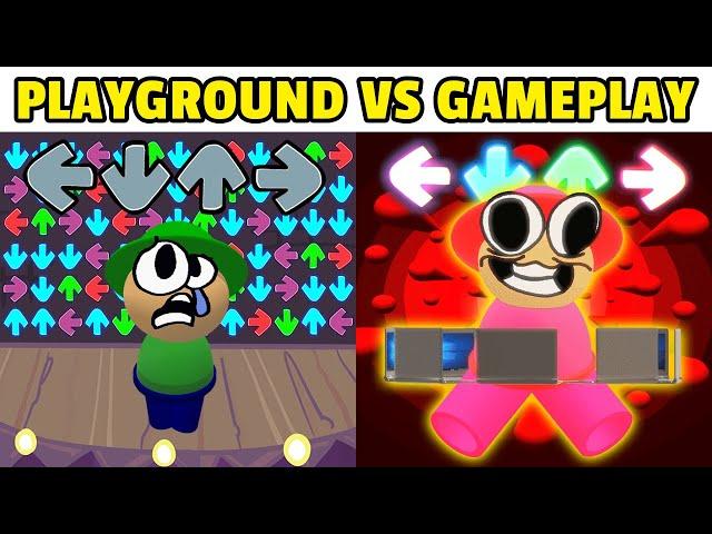 FNF Character Test | Gameplay VS Playground | FNF VS Dave and Bambi | FNF Playground Remake