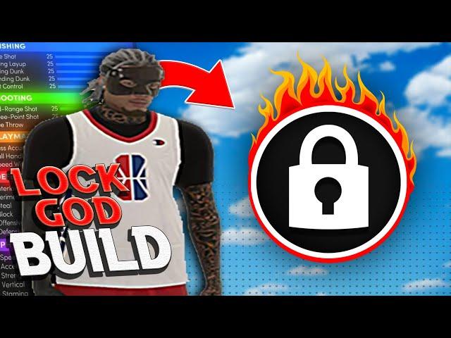 Best Lockdown Build In NBA 2K24 - 95 Strength - Burly Lockdown Bully