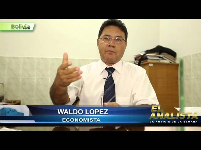 EL ANALISTA WALDO LOPEZ   AGUINALDO Boliviawebtv