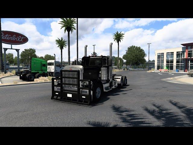 The Longest Trip in ATS- American Truck Simulator - Logitech G29 gameplay