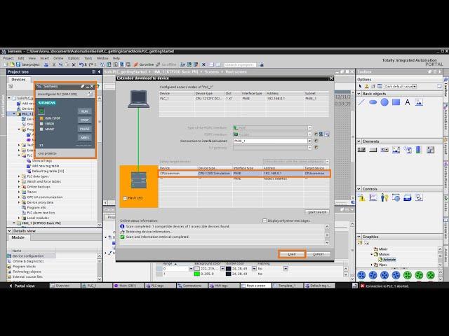 Simulating PLC Programs in TIA Portal V17 | S7-PLCSIM Tutorial