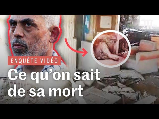 Mort d’Yahya Sinouar : ce que les images montrent