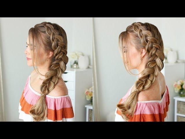 Dutch Side Braid | Missy Sue