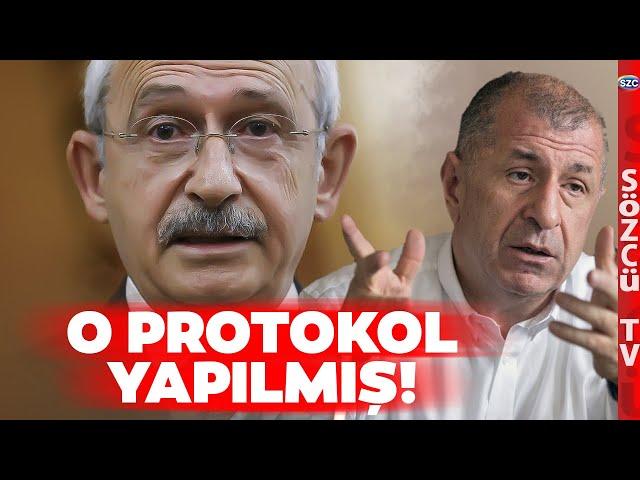 O Protokol Yapılmış! Kemal Kılıçdaroğlu O Sözlerle Ümit Özdağ'ı Doğruladı