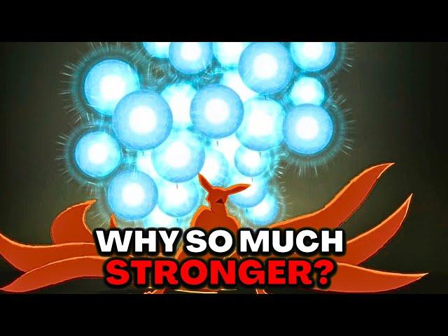 How Sage Mode Naruto Got Stronger Than The Nine-Tails