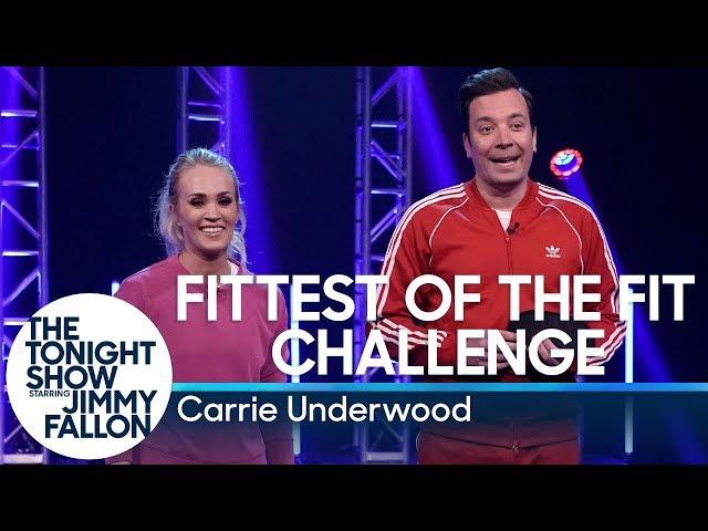 Fittest of the Fit Challenge with Carrie Underwood