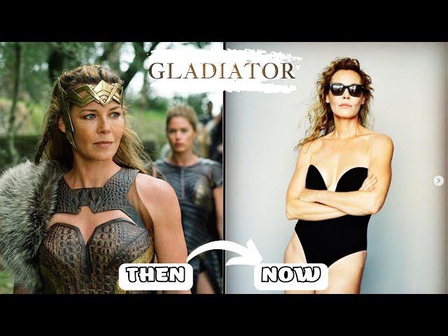 Gladiator Cast Then And Now | How They Changed | 2000-2023 #thenandnow #gladiator