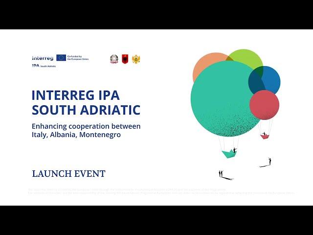 2021-27 Interreg IPA South Adriatic Programme - Launch event throwback