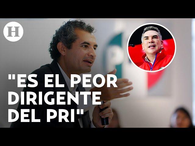 "Se consumó el atraco" Expresidente del PRI acusa irregularidades en reelección de Alejandro Moreno