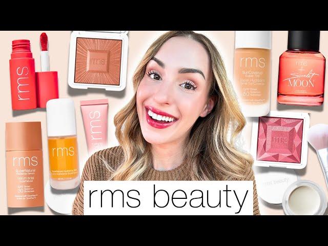 FULL FACE of RMS BEAUTY!  Is this the BEST EVERYDAY MAKEUP brand?