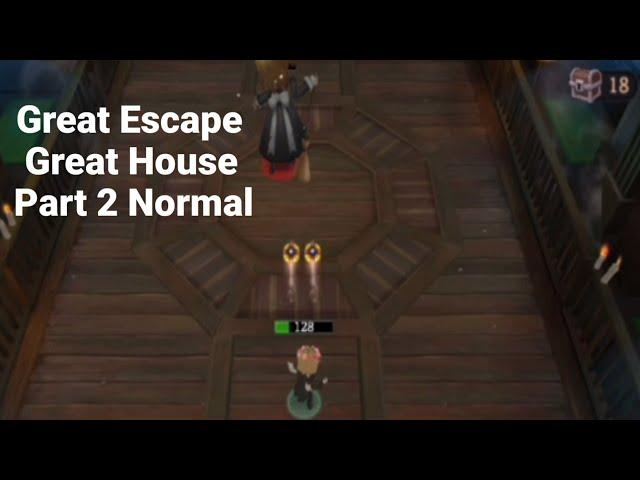 Great Escape : Great House Part 2 Normal | Granny House Multiplayer