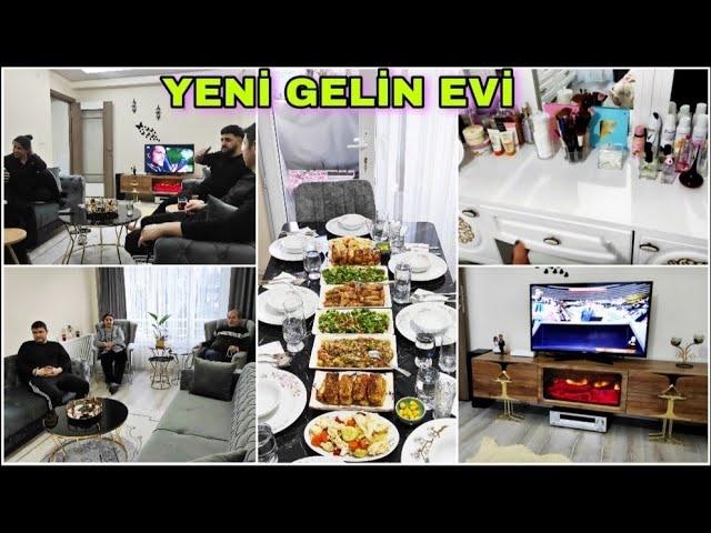 YENİ GELİN EVİNDEİFTAR YEMEĞİ MİNİ EV TURUGELİNİMİZ DÖKTÜRMÜŞ  EVLERİ COK ŞİRİN OLMUŞ 