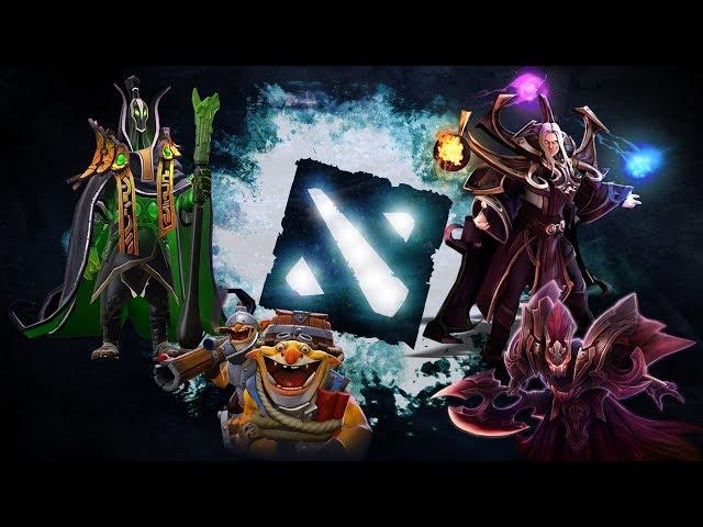 LORE Friendships And Rivalries - Dota 2