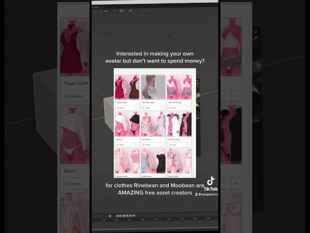 Looking to create your own free avatar? #vrchat shorts