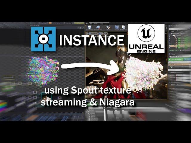 TDinstanceUE - Streaming TouchDesigner instancing data into Unreal Engine