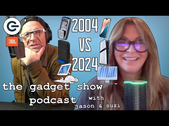 Retro Tech vs Now: Is Tech Really Better in 2024?! | The Gadget Show Podcast S2E8