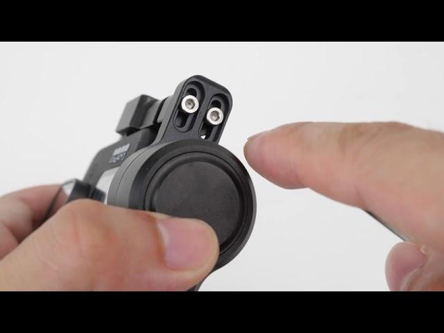 How to mount a camera on Falcon gimbal?
