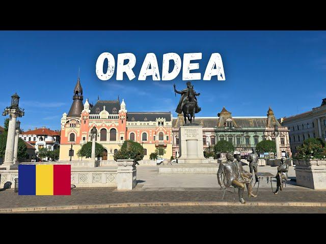 You Won't Believe the Beauty of ORADEA Romania's Best Kept Secret