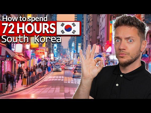How to Spend 72 HOURS IN SEOUL, South Korea! (Travel Itinerary & City Guide)