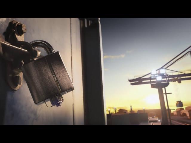 The definition of waterproof padlock – Abloy Super Weather Proof (SWP)