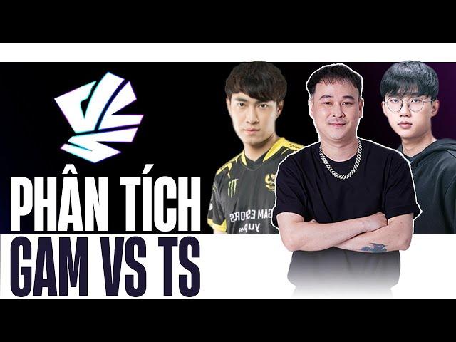 PHÂN TÍCH GAM VS TS | DẤU ẤN CHIẾN THUẬT CỦA TS TẠI GIẢI VCS | LING REACTION