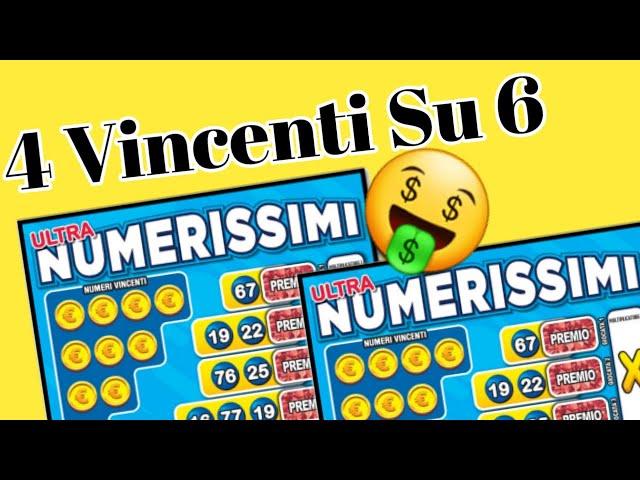 4 VINCENTI su6  ️