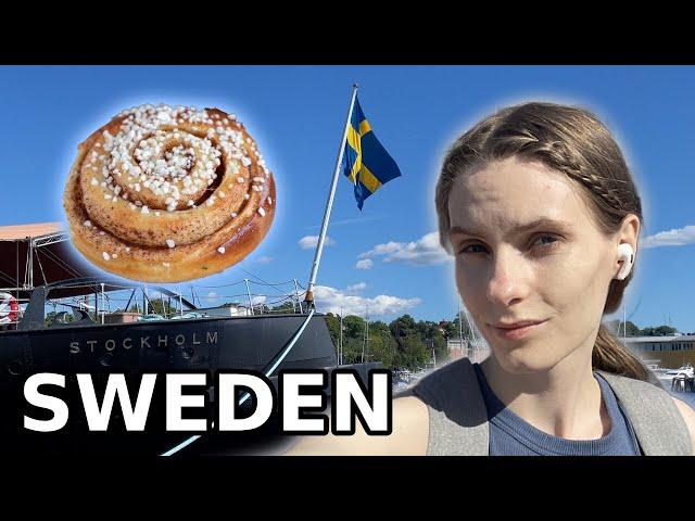 Exploring SWEDEN as a RUSSIAN | Malmö to Stockholm by train, Swedish traditions & Russian folklore!