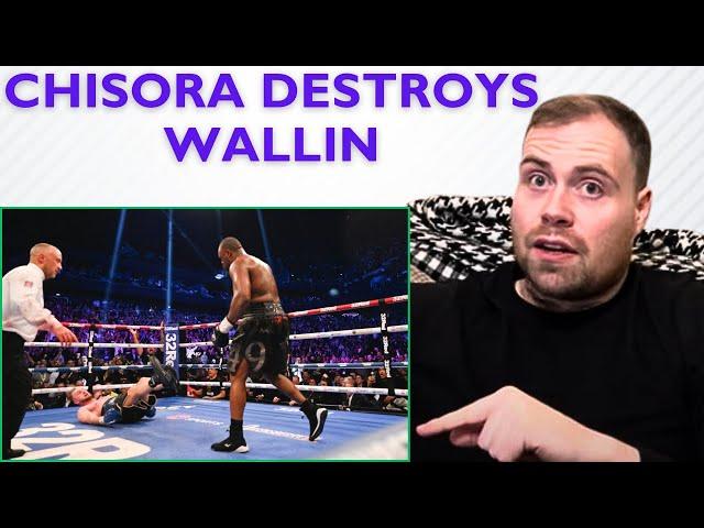  DEREK CHISORA BATTERS AND DESTROYS OTTO WALLIN- POST FIGHT REVIEW (NO FOOTAGE)